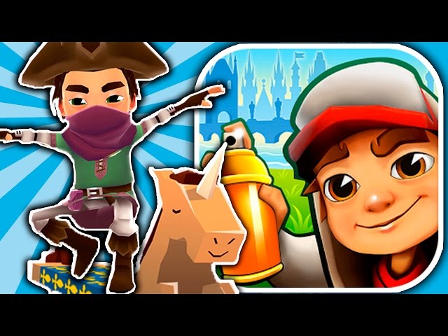 Subway Surfers: Prague em Jogos na Internet