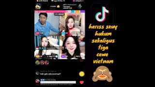 𝐌𝐨𝐦𝐞𝐧 𝐡𝐞𝐫𝐢𝐬𝐬 𝐬𝐤𝐮𝐲 𝐡𝐮𝐤𝐮𝐦 𝐬𝐞𝐤𝐚𝐥𝐢𝐠𝐮𝐬 𝟑 𝐜𝐞𝐰𝐞 𝐕𝐢𝐞𝐭𝐧𝐚𝐦 😂. #viraltiktok