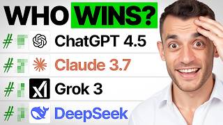 Ultimate Ai Battle Chatgpt Vs Gemini Vs Grok Vs Copilot Vs Deepseek Who