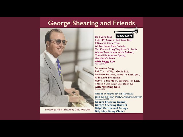 George Shearing - Nola