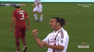 Roma vs Milan FULL MATCH HD (Serie A 2011-2012)