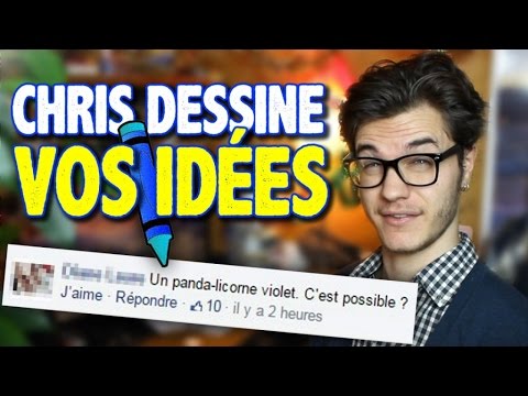 RÉCRÉ #4 : Chris Dessine Vos Idées !
