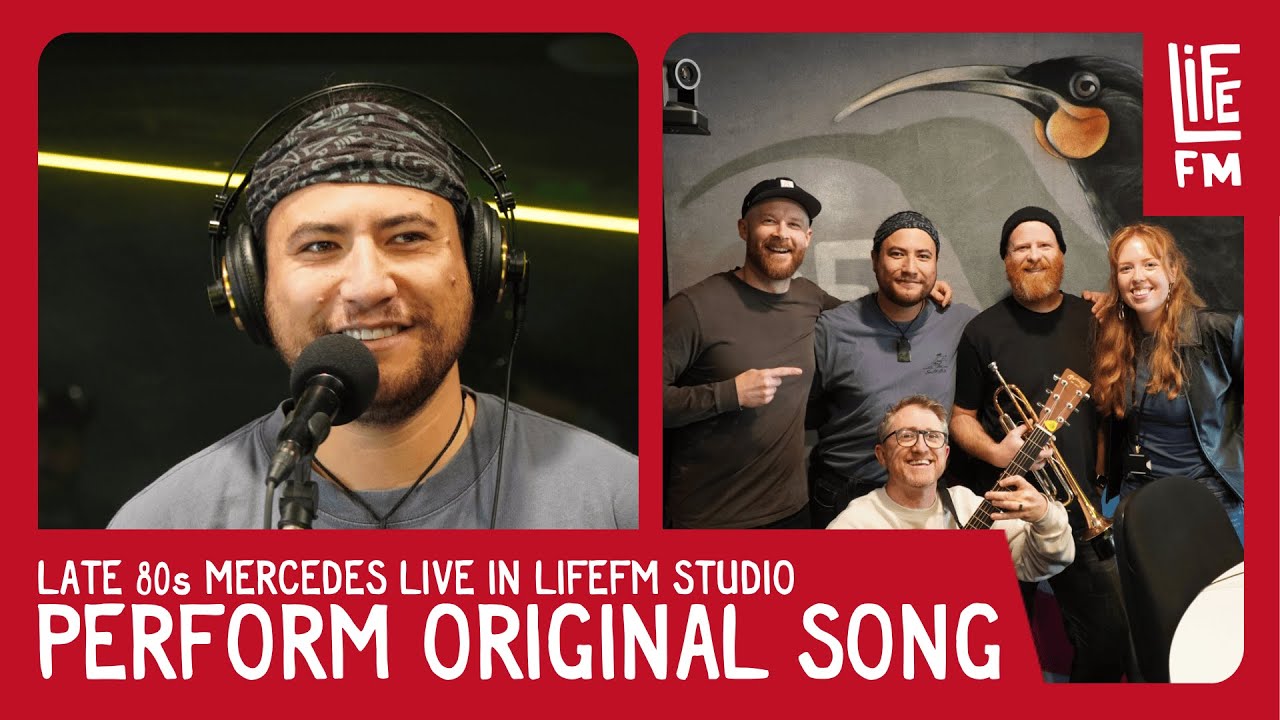 Late 80s Mercedes Perform Original Song 'Party' LIVE In LifeFM Studio