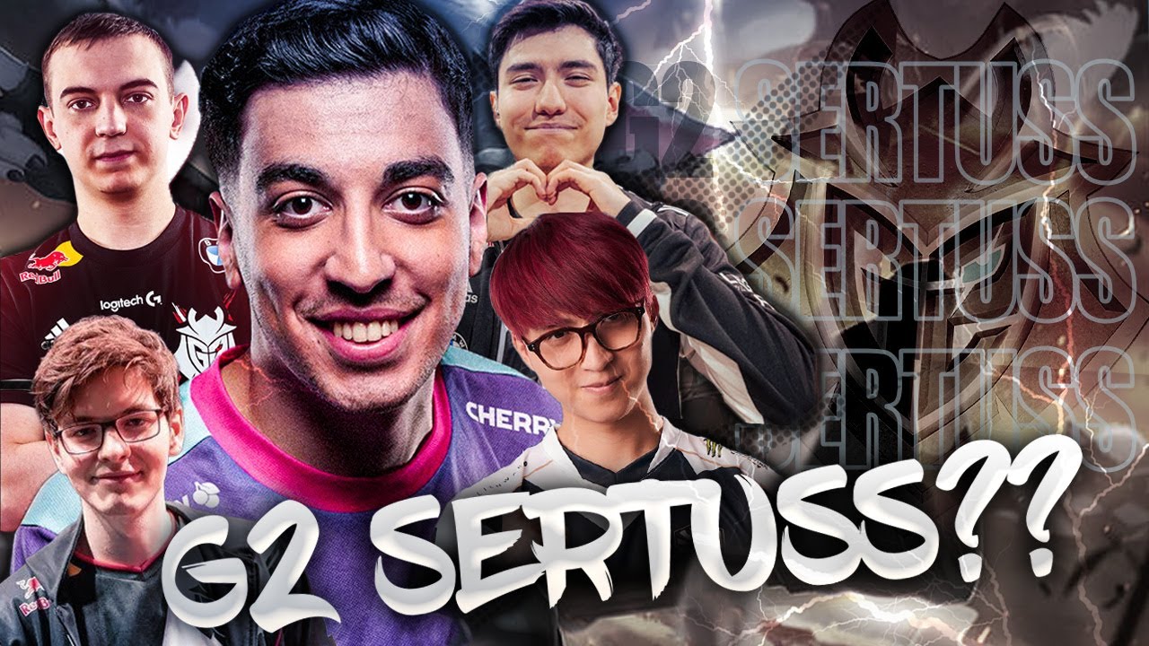 Carrying 4 G2 Members? | LEC Game in SoloQ | Sertuss