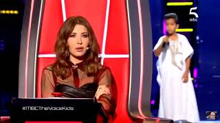 اشوفك وين يا مهاجر مؤهله في برنامج the kids voice