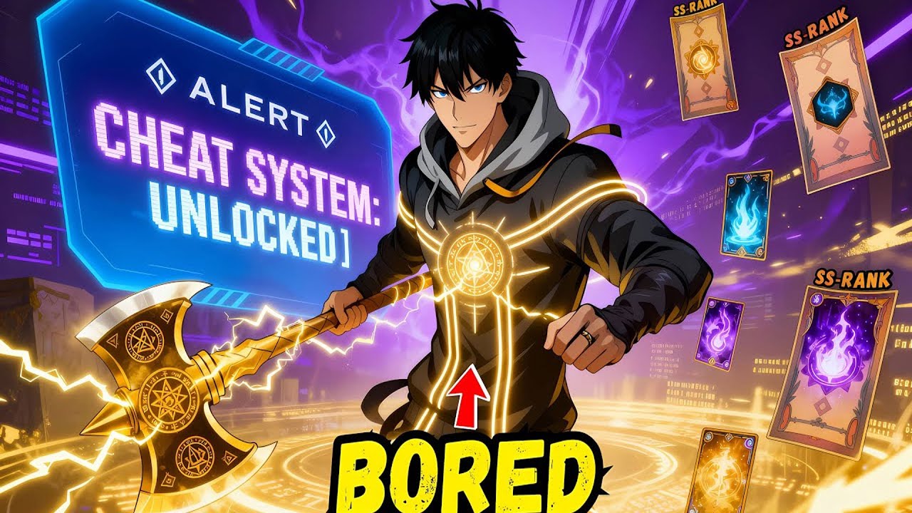 A Cheat System Amplifies His SS-Rank Skills, but the Rewards Push Him to Madness | Manhwa Recap