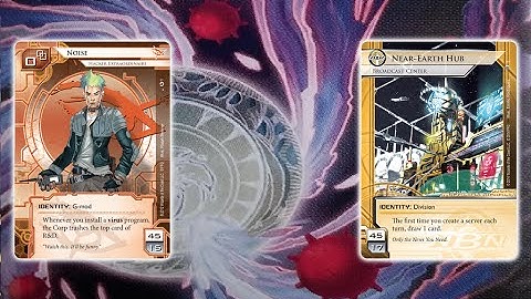 Android Netrunner: BHAGAT NOISE