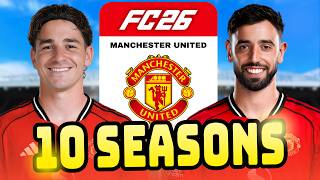 Manchester Uniteds 10season Takeover