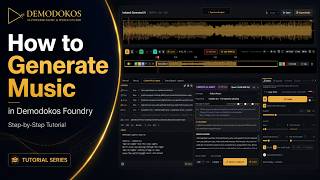 How to Generate Your First AI Song in Demodokos Foundry