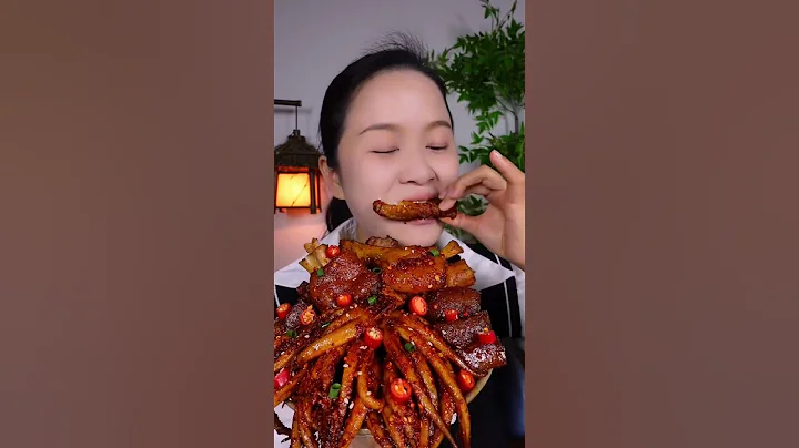 Braised pork belly, squid Mukbang & ASMR, 삼겹살 오징어찜 먹방 & ASMR| DAMIAN 먹방 #117