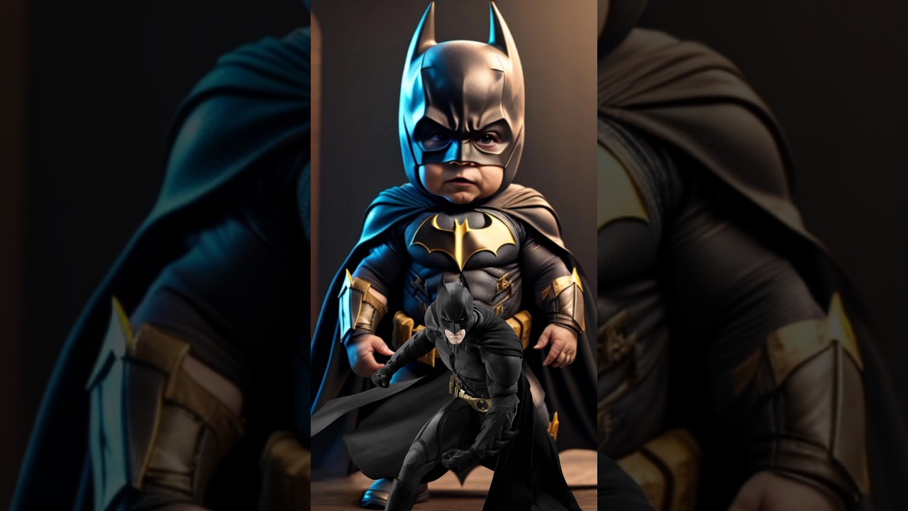 superhero but baby🔥All Character 