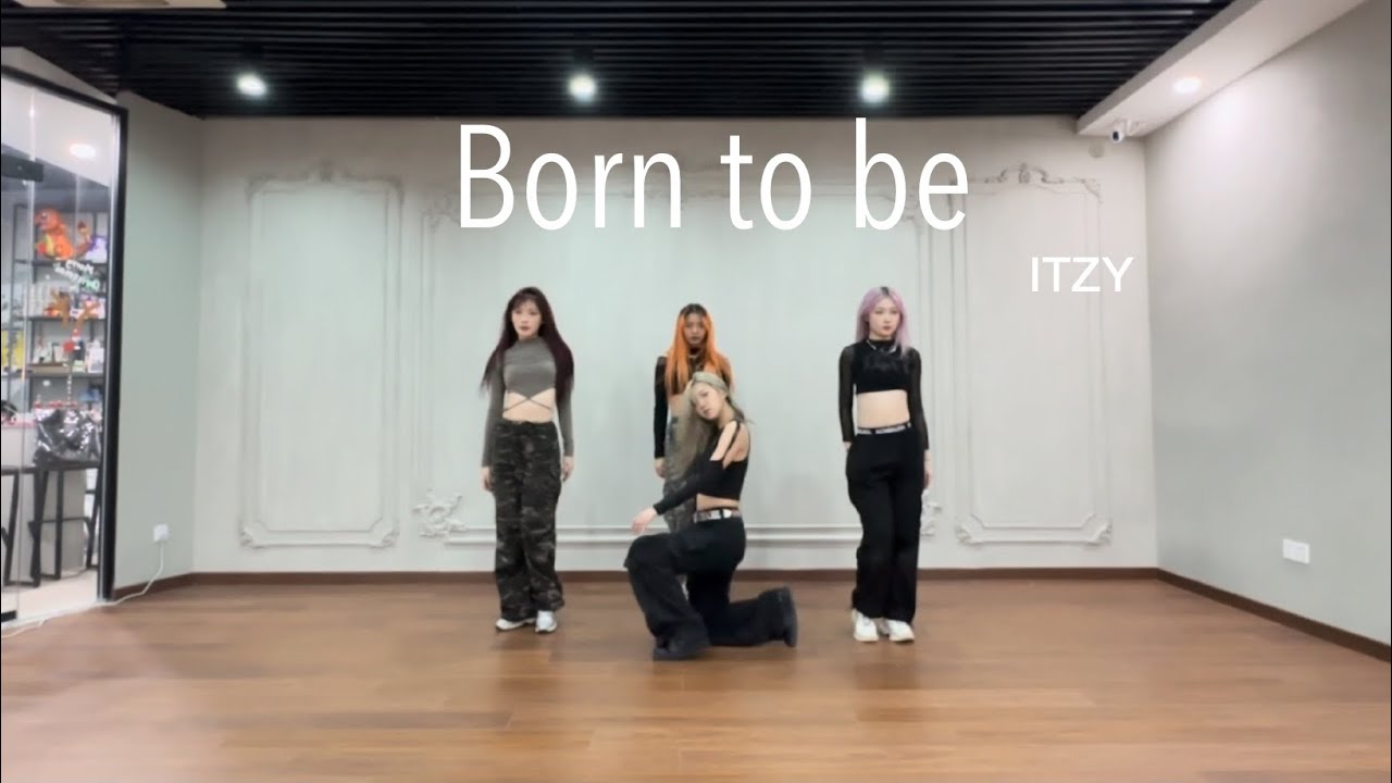 Born to be -ITZY | Dance practice  The tidiest and most restored studio flip jump！