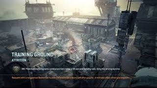 TITANFALL- Epic glitch Spot (Out of Map)Training Ground