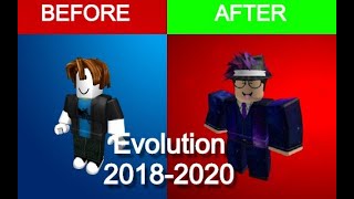 My Avatar Evolution Roblox - my roblox avatar evolution 2020