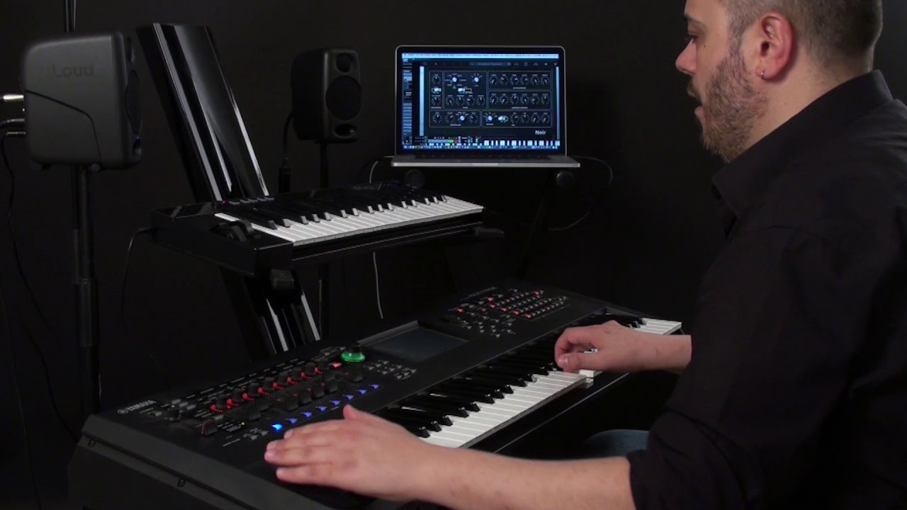 Manuele Montesanti Syntronik Demo Song