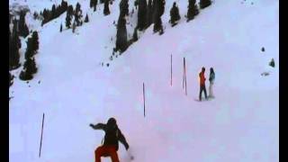 Kc Snowcamp 2011 - Snowboard Groep Gevorderd, Springen 1