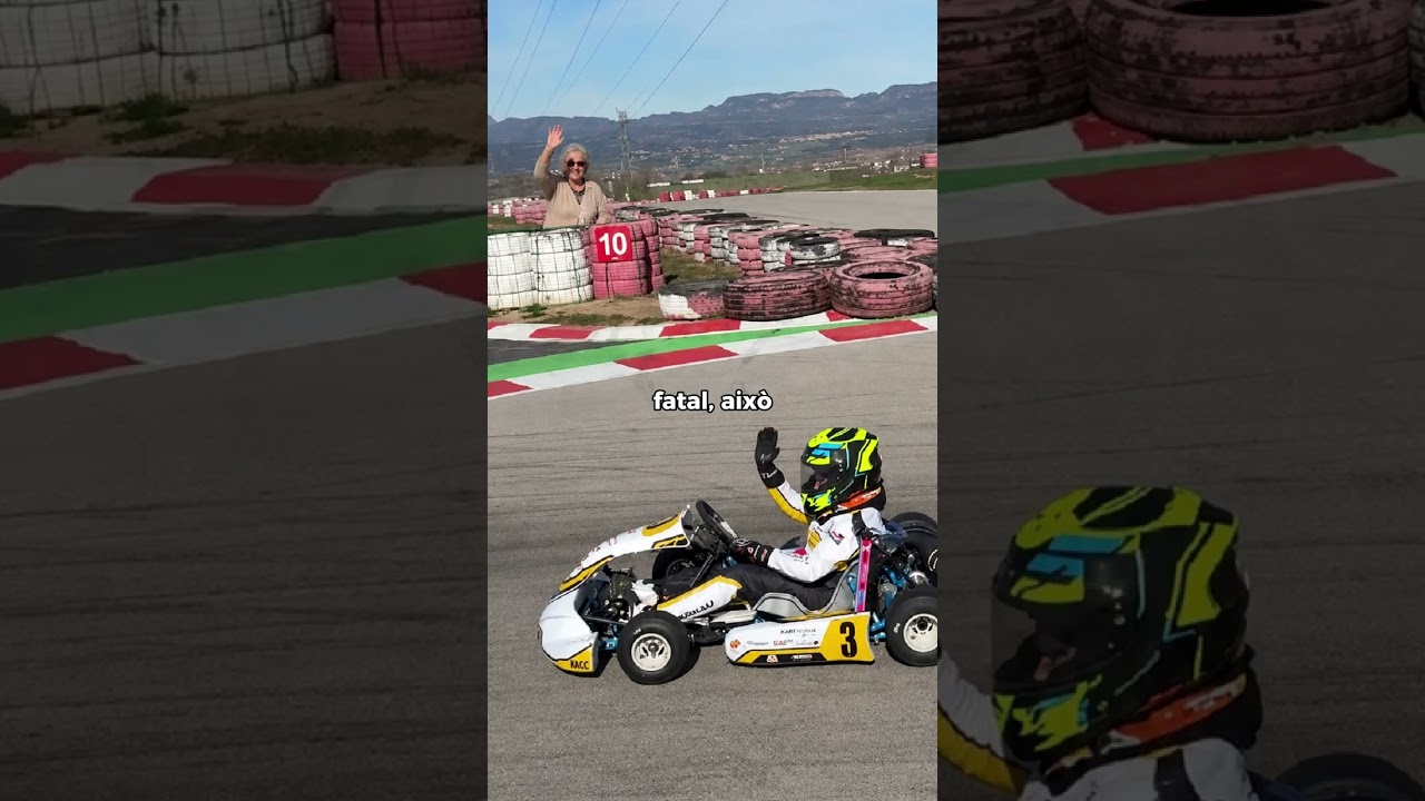 Les primeres lliçons són al kàrting