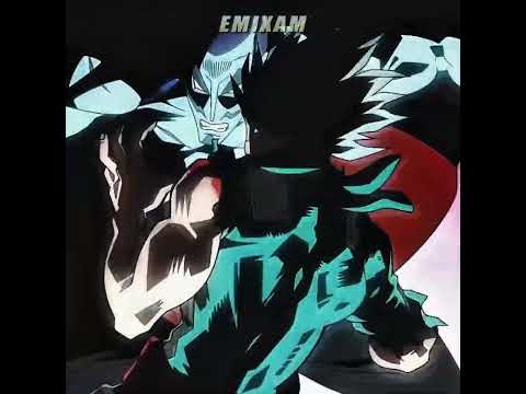 " CELUI QUI SAUVE TOUT LE MONDE " | Edit Deku | Headlock (Slowed And Reverb)
