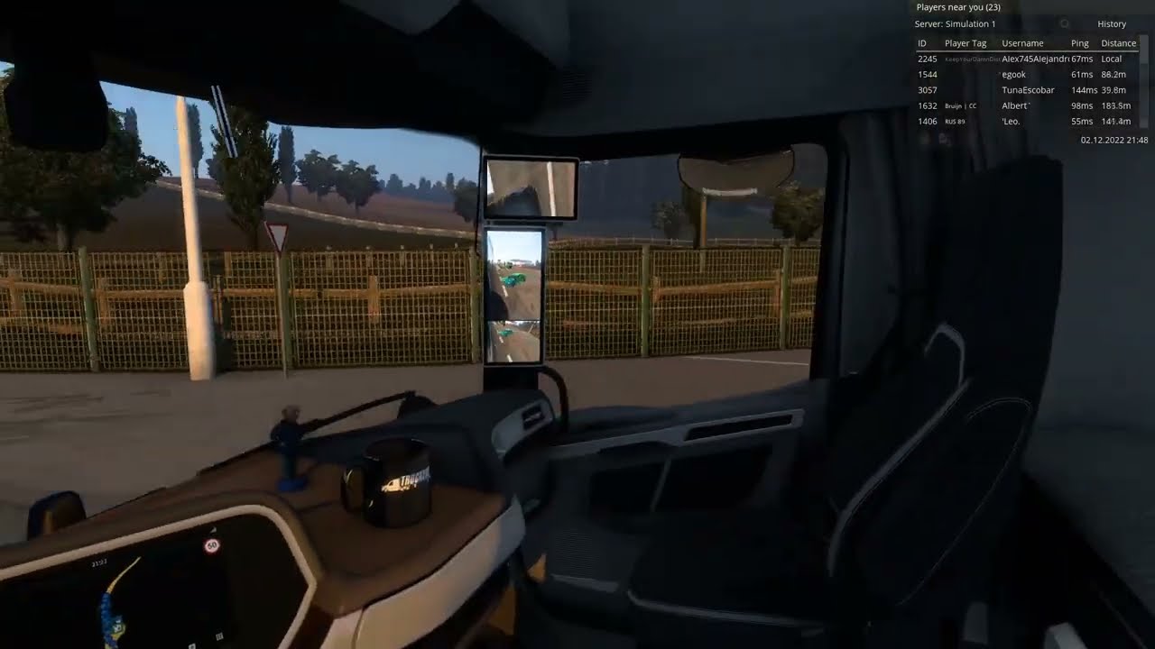 ETS 2 [186] Report [TMP ID : 4842965]