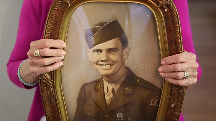 Family treasures WWII portrait of uncle, who was m...