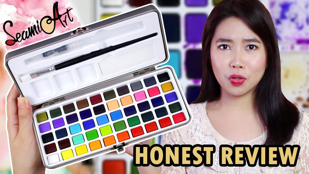 SeamiArt Watercolor Review | WORTH IT BA TALAGA?