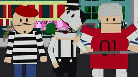 South Park - "There's No Canada Like French Canada"