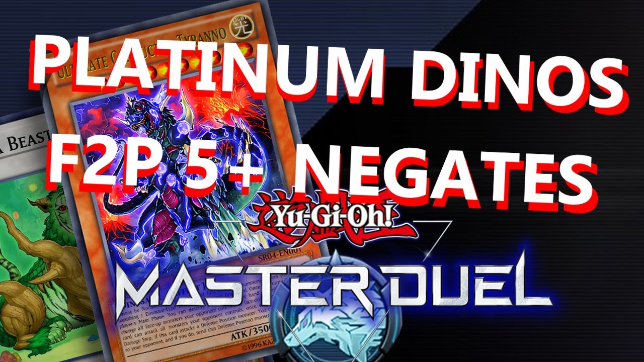 dinosaur deck yugioh master duel Complete Custom for Yu-Gi-Oh! GX DINOS ARE BACK! BEST Dino
