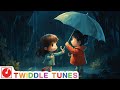 Pitter Patter Rain Song - Little Drops of Rain |  Twiddle Tunes Nursery Rhymes &amp; Kids Songs