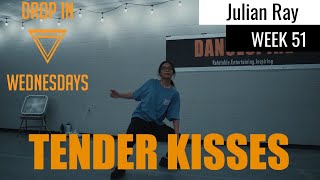 Tender Kisses - Tracie Spencer | Julian Ray Choreography #DropInWednesday