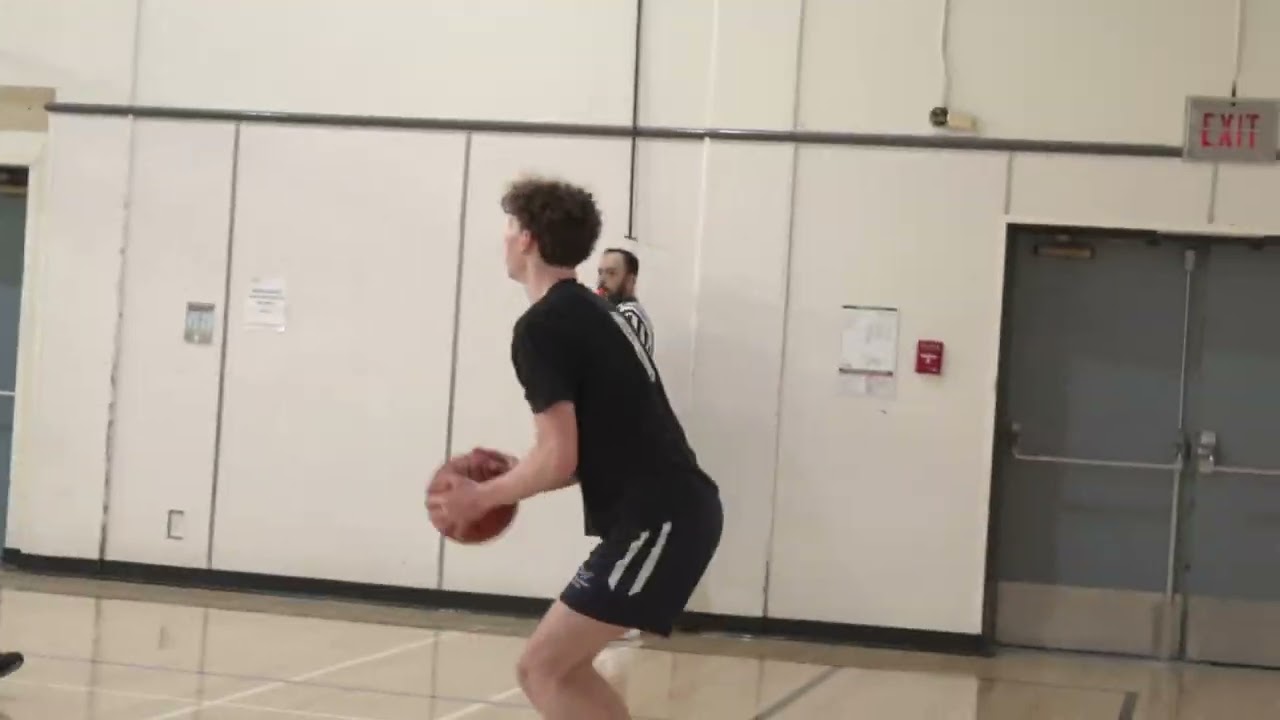 2024 Vancouver Fall Competitive - Warriors vs Wolves - Roundball BC Mens Basketball League