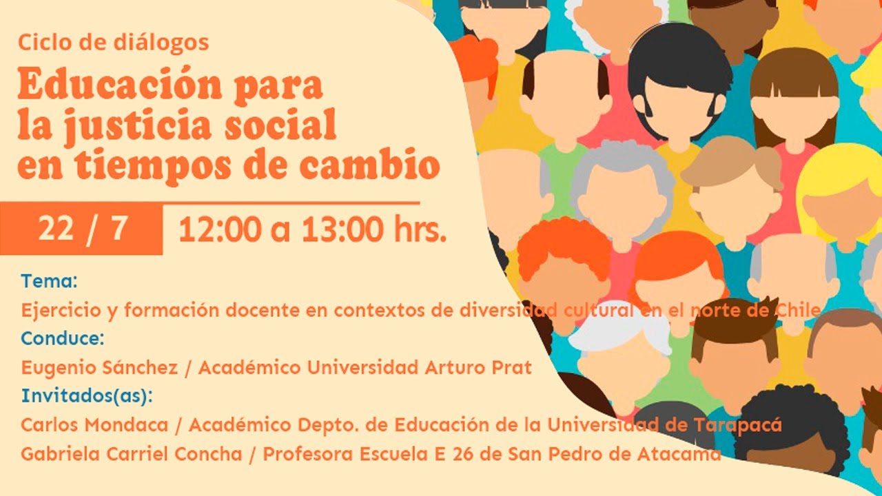 Educación para la justicia social en tiempos de cambio - YouTube