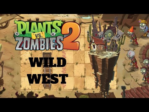 Plants vs. Zombies 2 - Wild West gameplay - YouTube