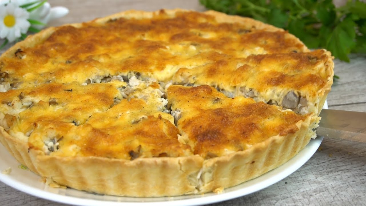 Закусочный пирог 