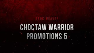 Choctaw Warrior Promotions 5 Marcos vs Jeff (Main Event)