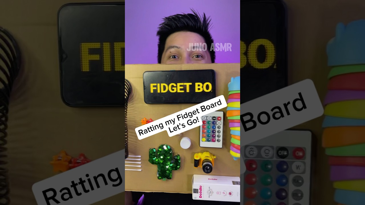 Mira Ratting Fidget Board ASMR #fidget #diy #craft #asmr #fidgetboard #shorts #junoasmr en YouTube Mira Ratting Fidget Board ASMR #fidget #diy #craft #asmr #fidgetboard #shorts #junoasmr en YouTube