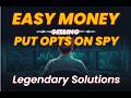 SOLD a PUT OPTION on SPY for EASY MONEY!