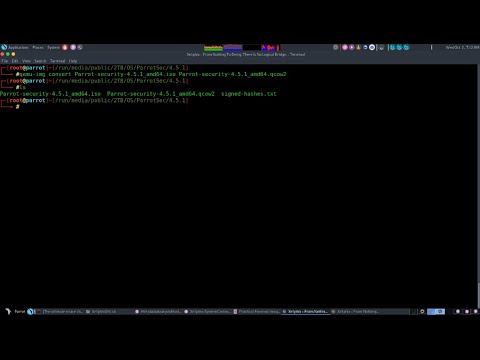 Convert An ISO File Into A QCow2 File - Using Qemu img
