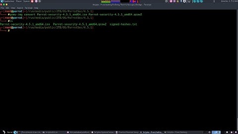 Convert An ISO File Into A QCow2 File - Using Qemu img