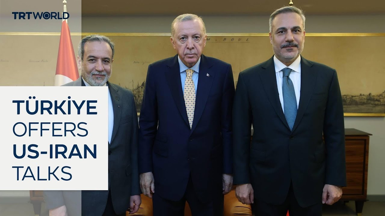 Türkiye ready to mediate as US-Iran tensions soar