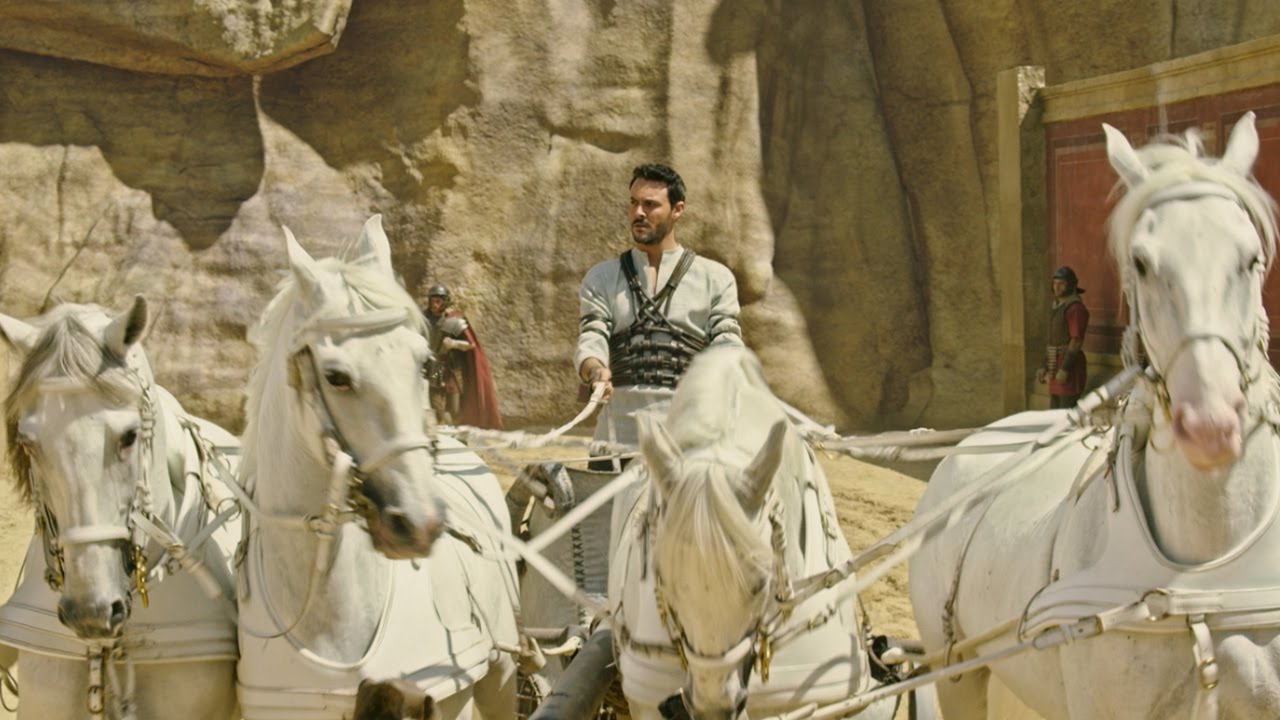 Risultati immagini per ben-hur 2016