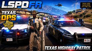 CRAZIEST TRAFFIC STOPS YET || TEXAS DPS PATROL || LSPDFR