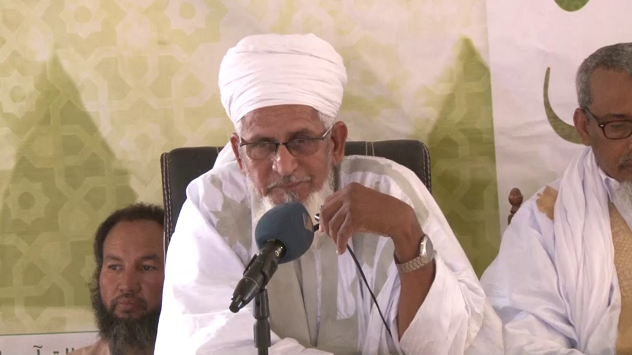 منبر الخميس 25-04-2019 || تعاونو على البر و التقوى || محمد عبد الرحمن ولد أحمد الملقب 