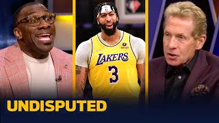 Lakers Star Anthony Davis Reveals He Hasnt Shot A Basketball Since April 5Th Nba Undisputed