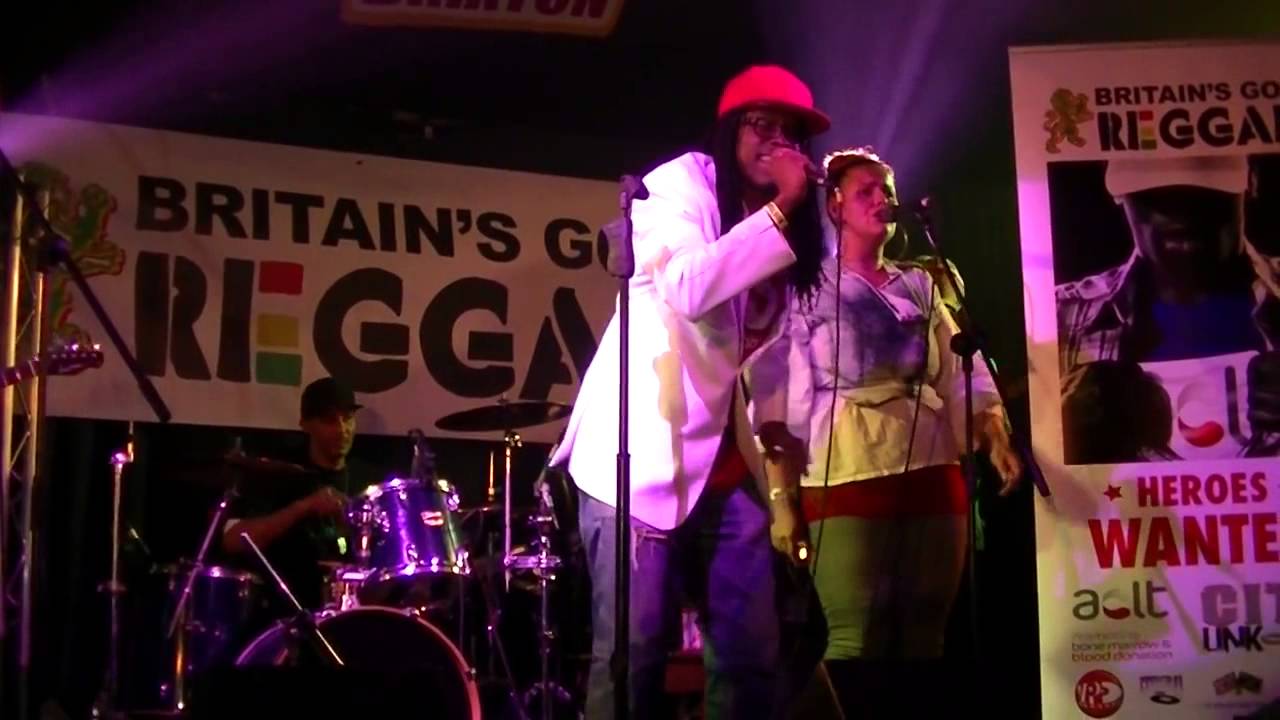 BRITAIN'S GOT REGGAE - HEAT 6 - S.RISE & THE MAXIMUM HIGHTS BAND 1/3