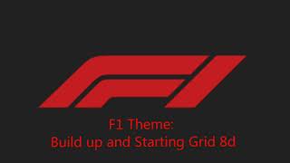 F1 Theme: Build up and Starting Grid 8d