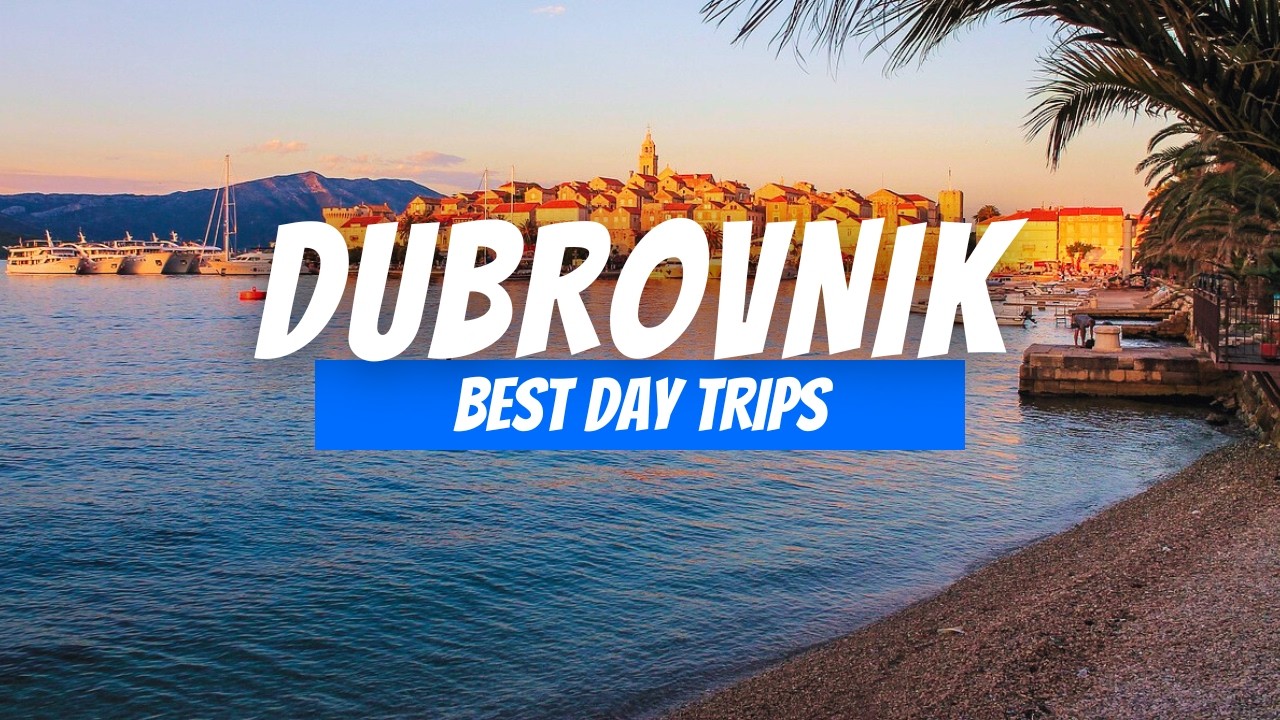 7 лучших однодневных поездок из Дубровника | Направления для однодневных поездок из Дубровника