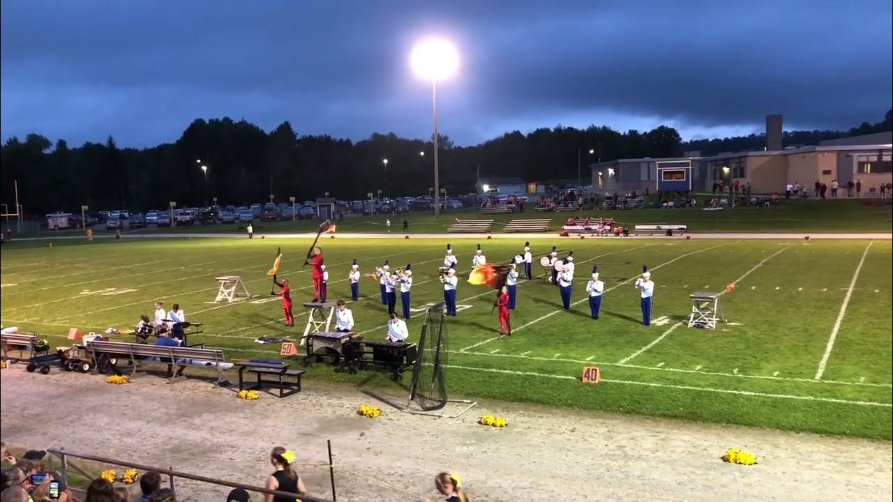 2023 Eisenhower Knights Marching Band Fire and Ash Reborn Cochranton