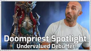 Doompriest Spotlight! Undervalued Debuffer & Support! - RAID Shadow Legends!