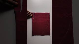 Easy method of cutting and making culottes pants #stitching #shorts #viral #baby