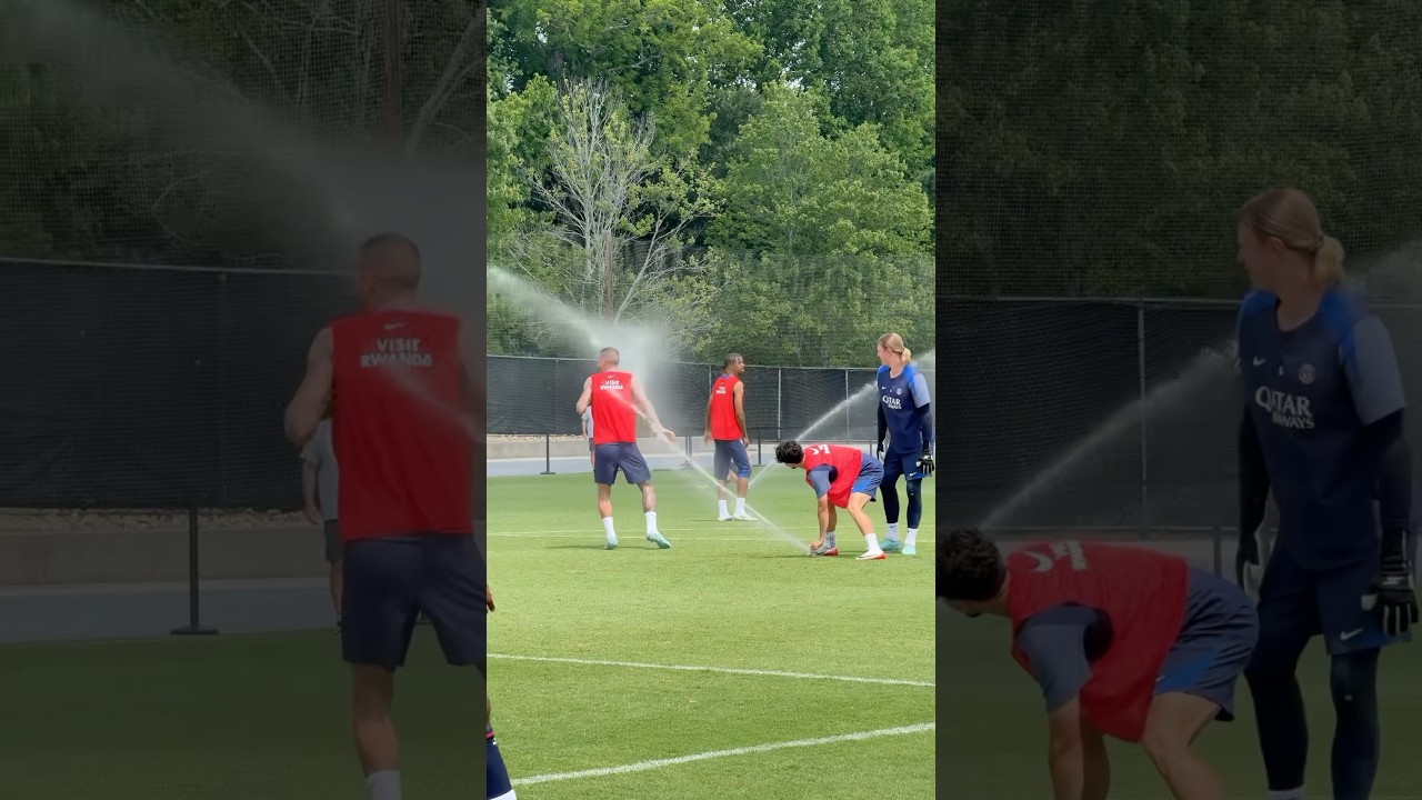 Cooling break 😂💦